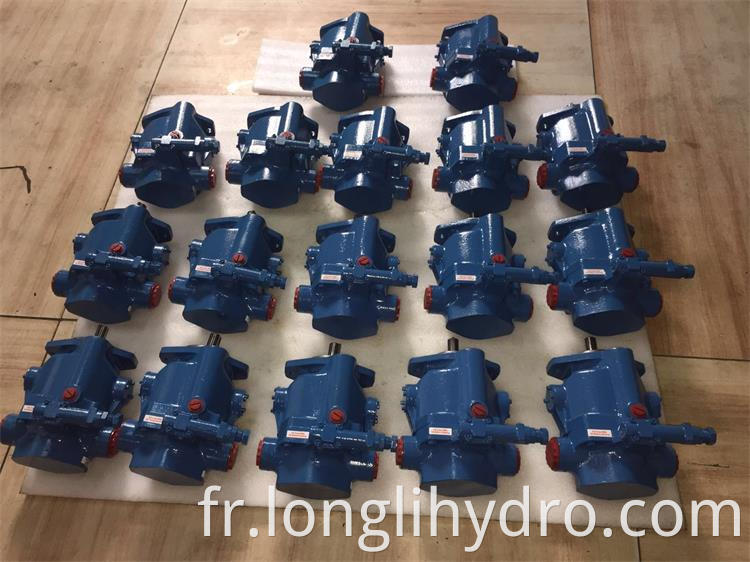 Nachi PVS Series Hydraulic Variable Volume Piston Pumps